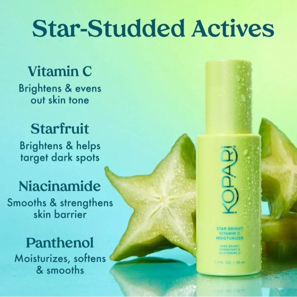 KOPARI BEAUTY Star Bright Vitamin C Moisturizer 1.7oz NIB $45
